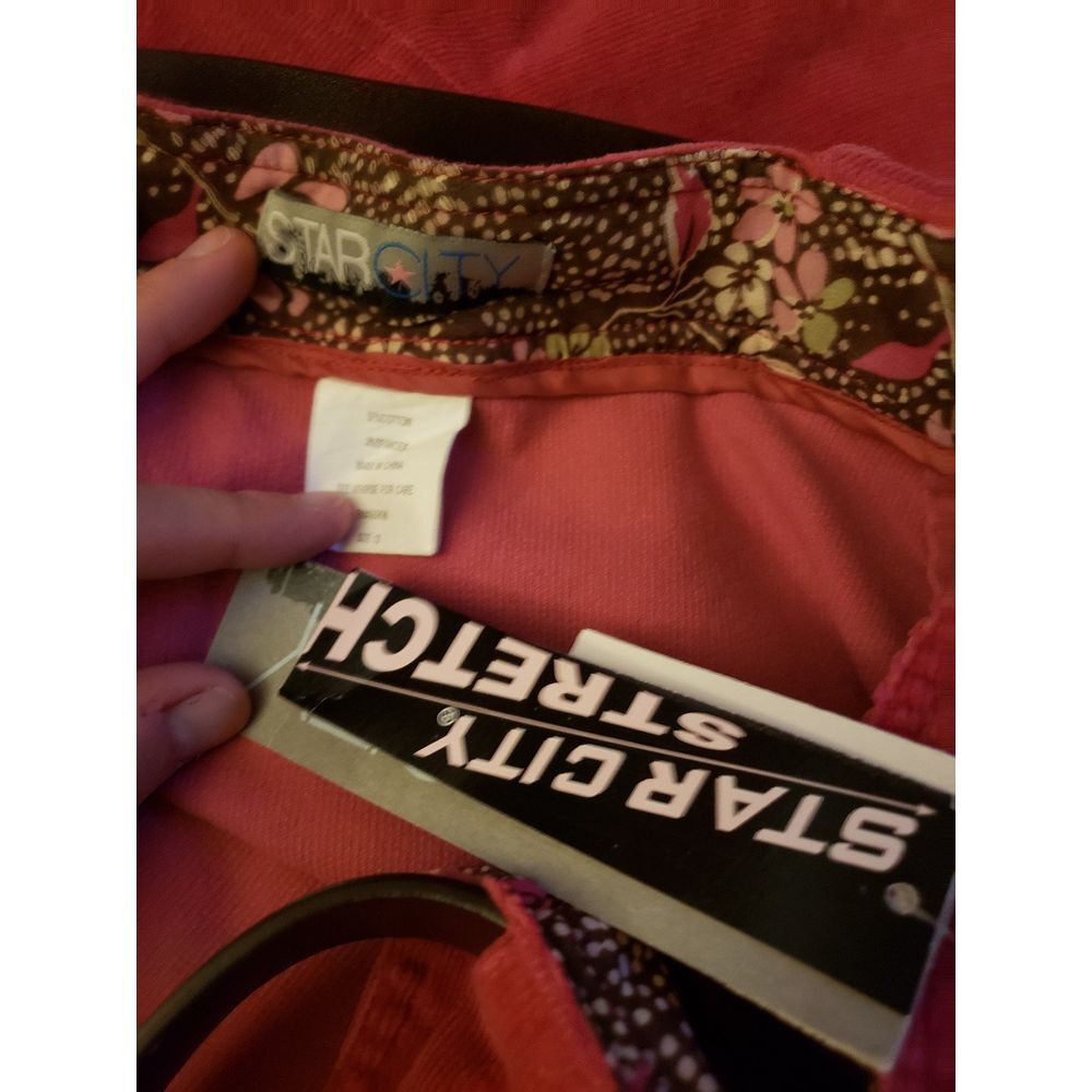 Y2K‎ Deadstock Pink Corduroy Miniskirt - Picture 5 of 5